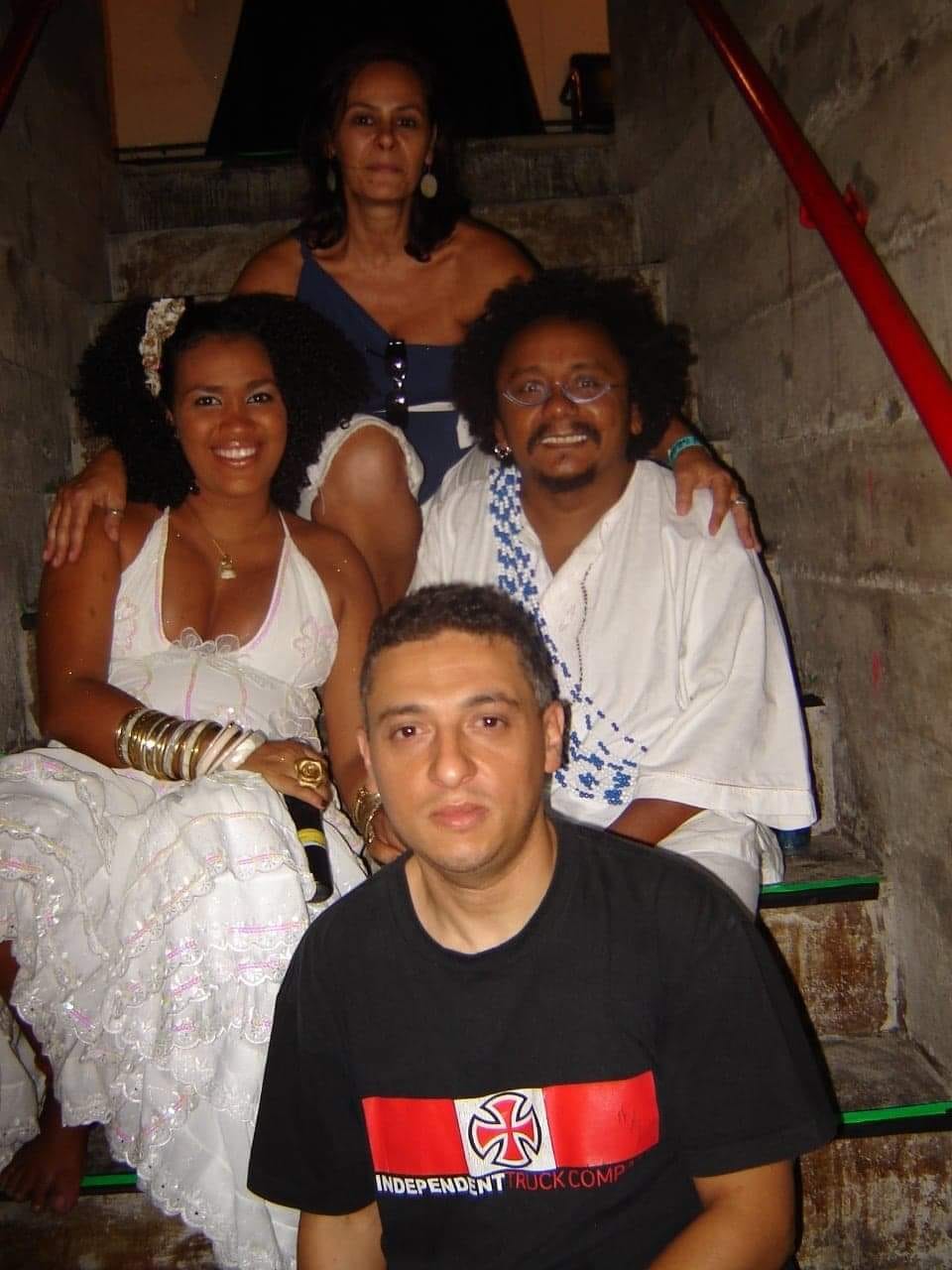 Com  Chico Cesar e Mariene de Castro